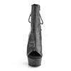 Pleaser - DELIGHT1018MMG Bottes de plateforme - Noir Product image